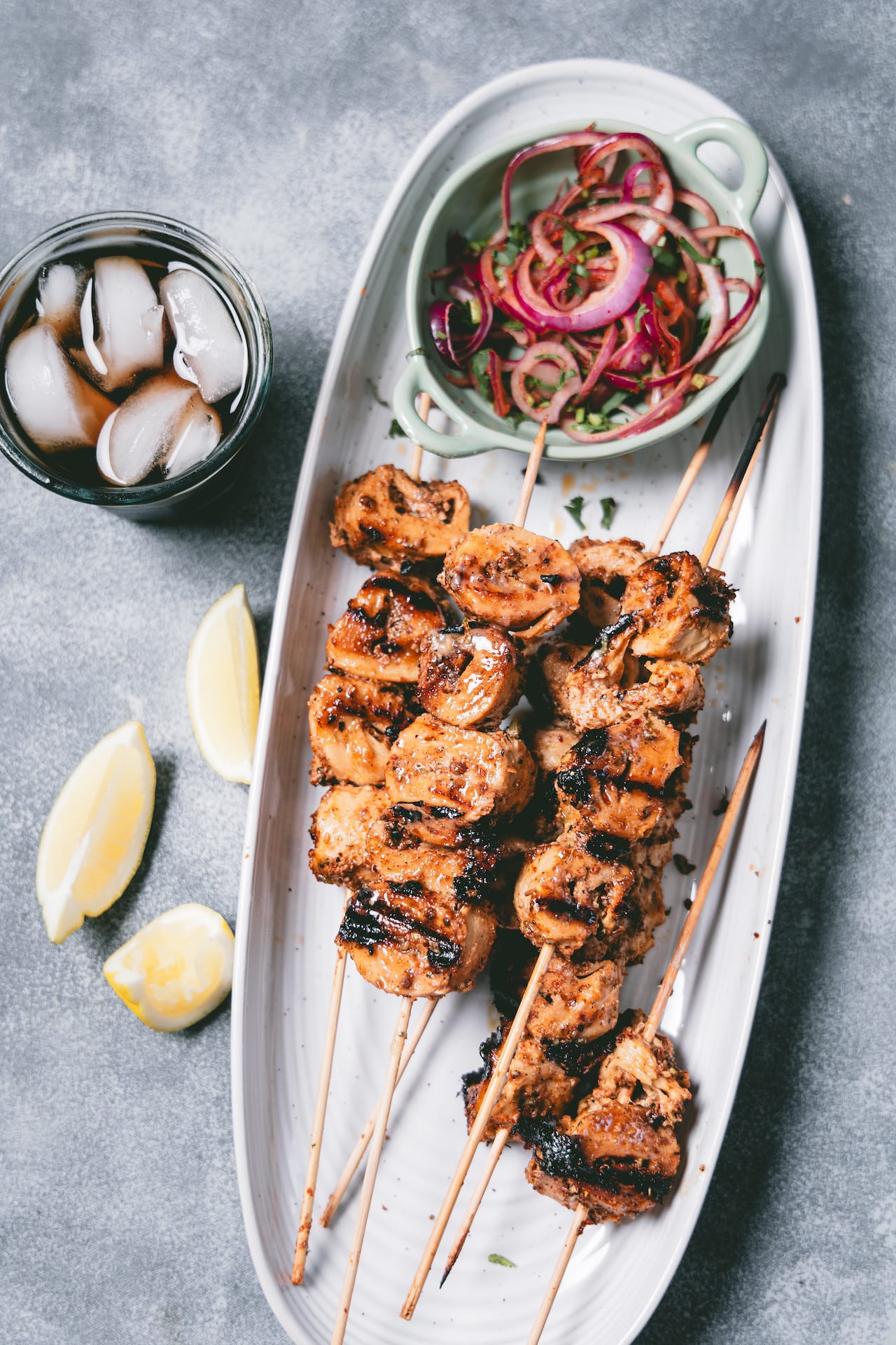 Soya Chaap Tikka